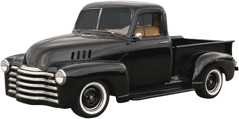 A Chevrolet 3100 pickup