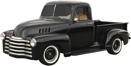 A Chevrolet 3100 pickup
