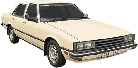 A Mitsubishi Colt