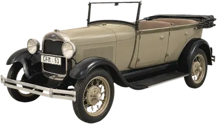 A 1929 Ford