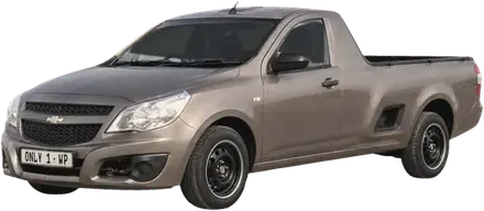 A Chevrolet Utility bakkie