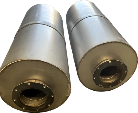 Tuffex free-flow silencer boxes
